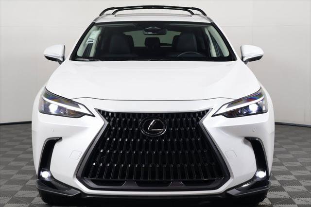 Certified 2025 Lexus NX 350h AWD w/ Premium Package image 2