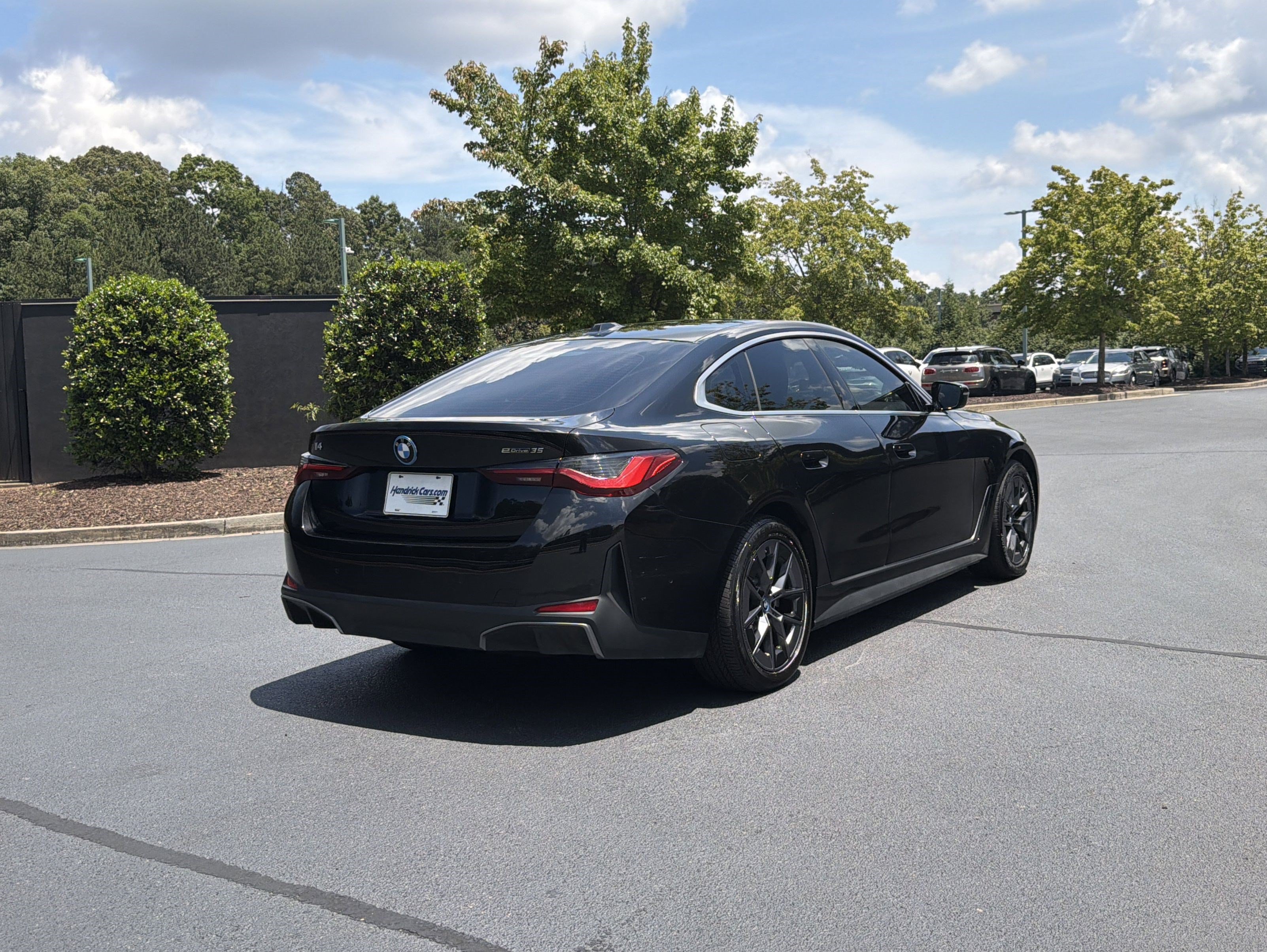 Used 2023 BMW i4 eDrive35 w/ Premium Package RWD image 3