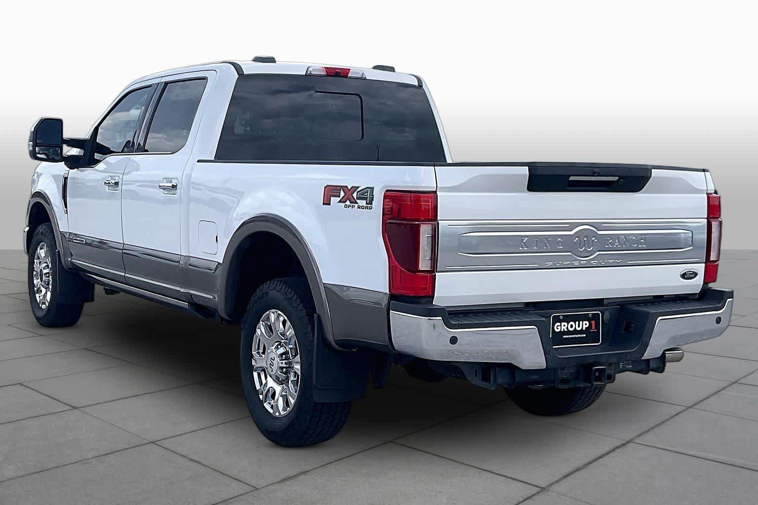 Used 2020 Ford F250 King Ranch w/ King Ranch Ultimate Package AWD/4WD image 11