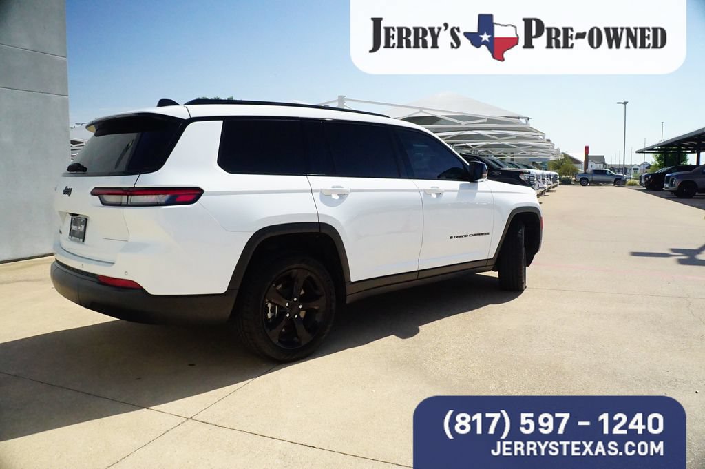 Used 2023 Jeep Grand Cherokee L Laredo AWD/4WD image 5