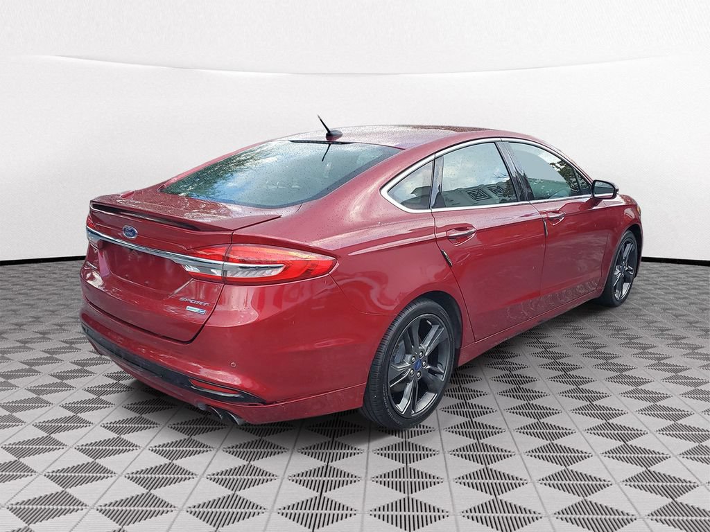 Used 2017 Ford Fusion Sport w/ Equipment Group 401A AWD/4WD image 6