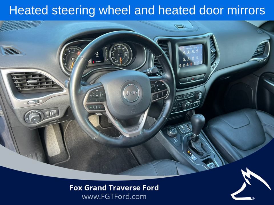 Used 2021 Jeep Cherokee Latitude Lux AWD/4WD image 16