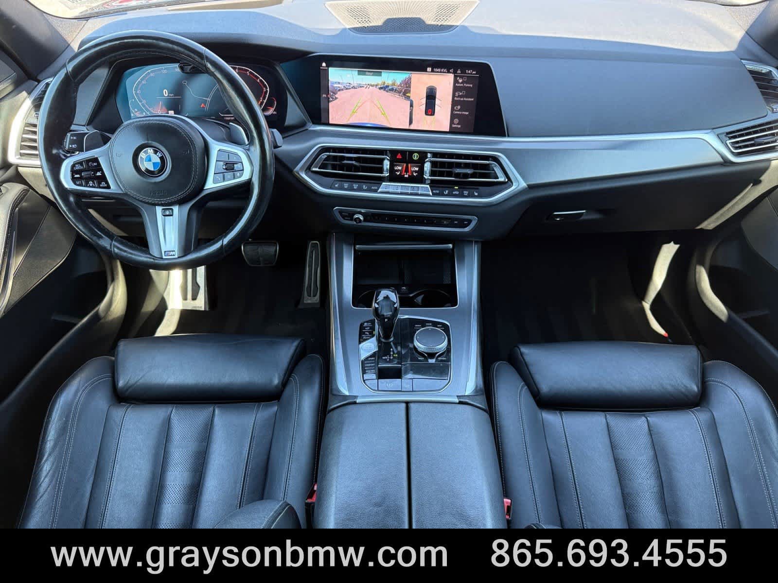 Used 2019 BMW X5 xDrive40i w/ M Sport Package AWD/4WD image 22