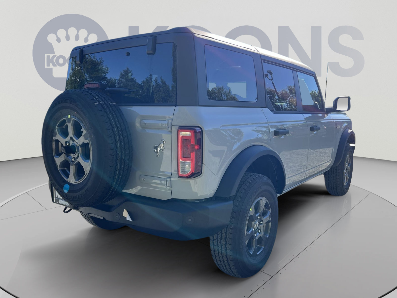 New 2026 Ford Bronco Big Bend AWD/4WD image 7