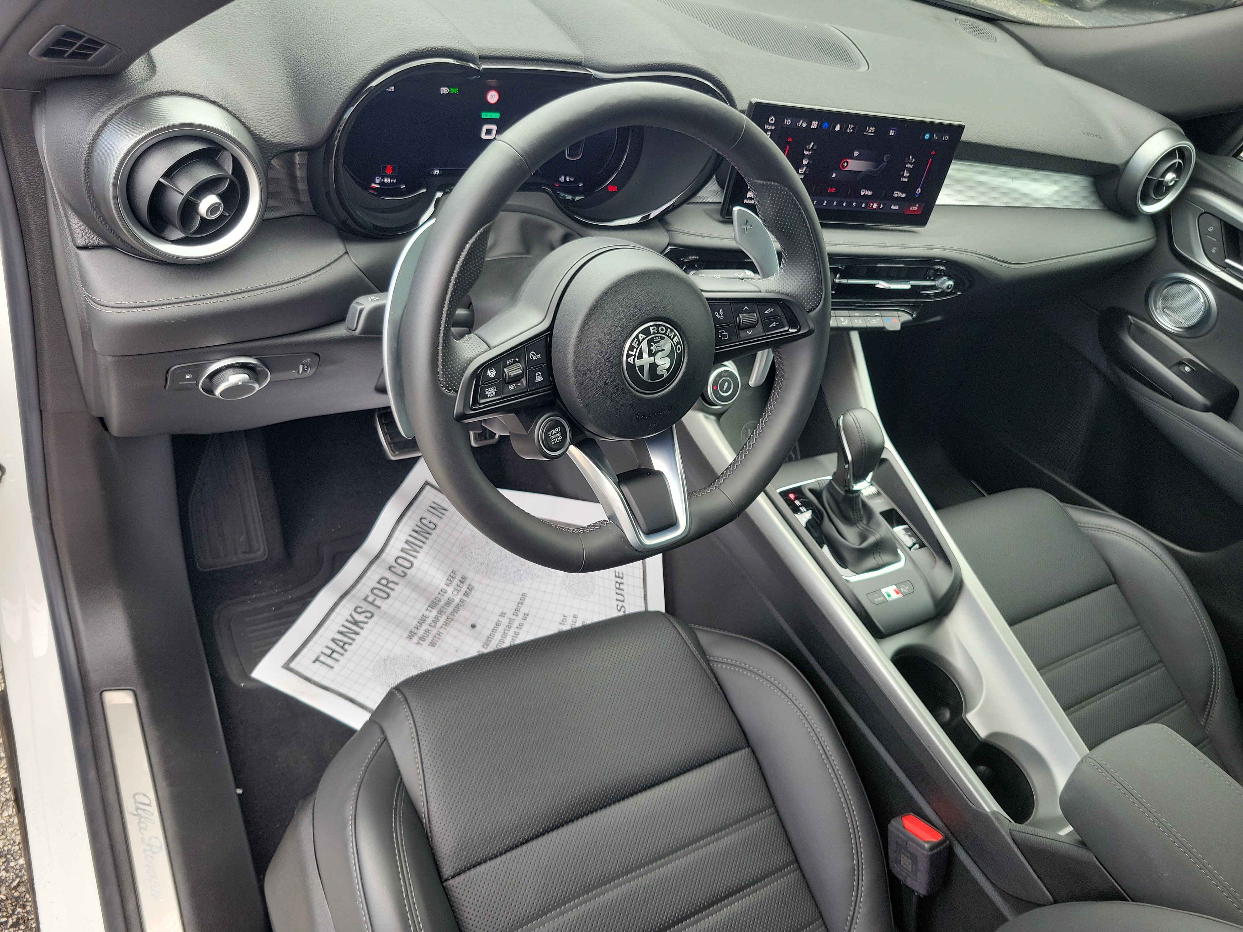 Used 2024 Alfa Romeo Tonale Ti AWD/4WD image 14