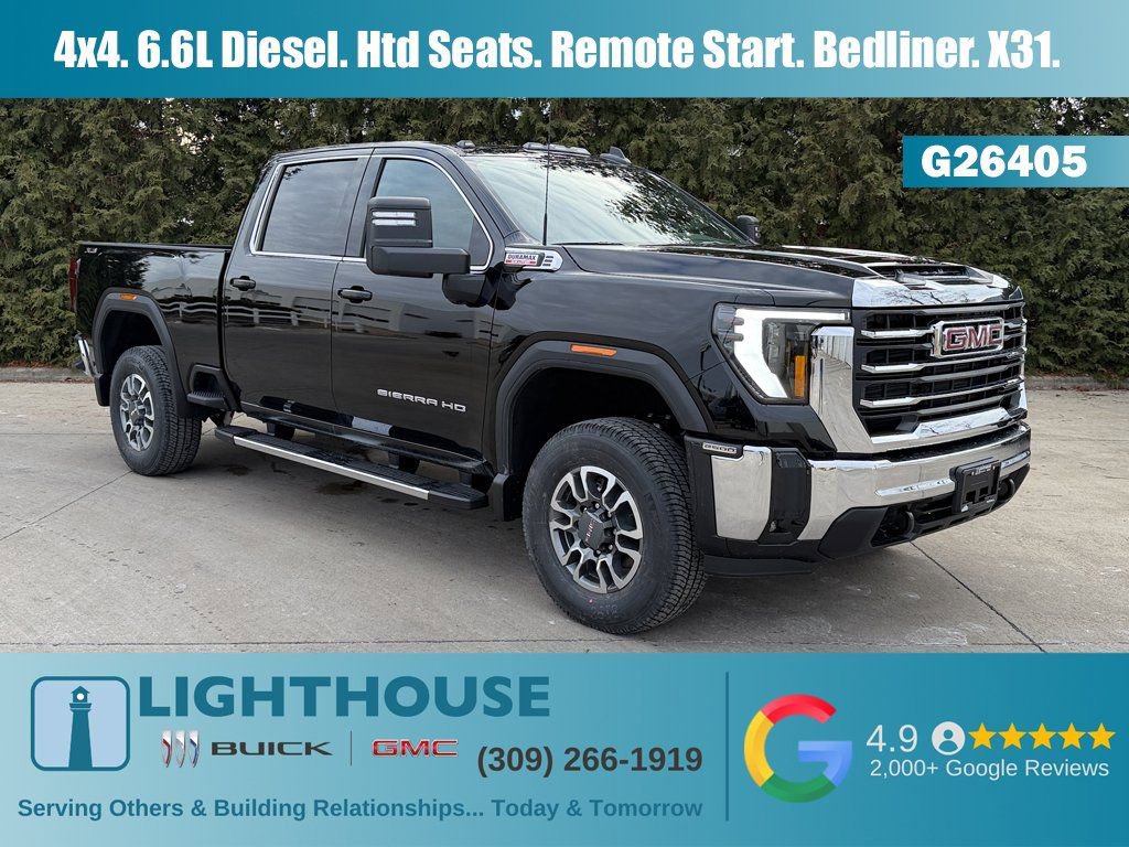 New 2026 GMC Sierra 2500 SLE w/ SLE Value Package; image 1