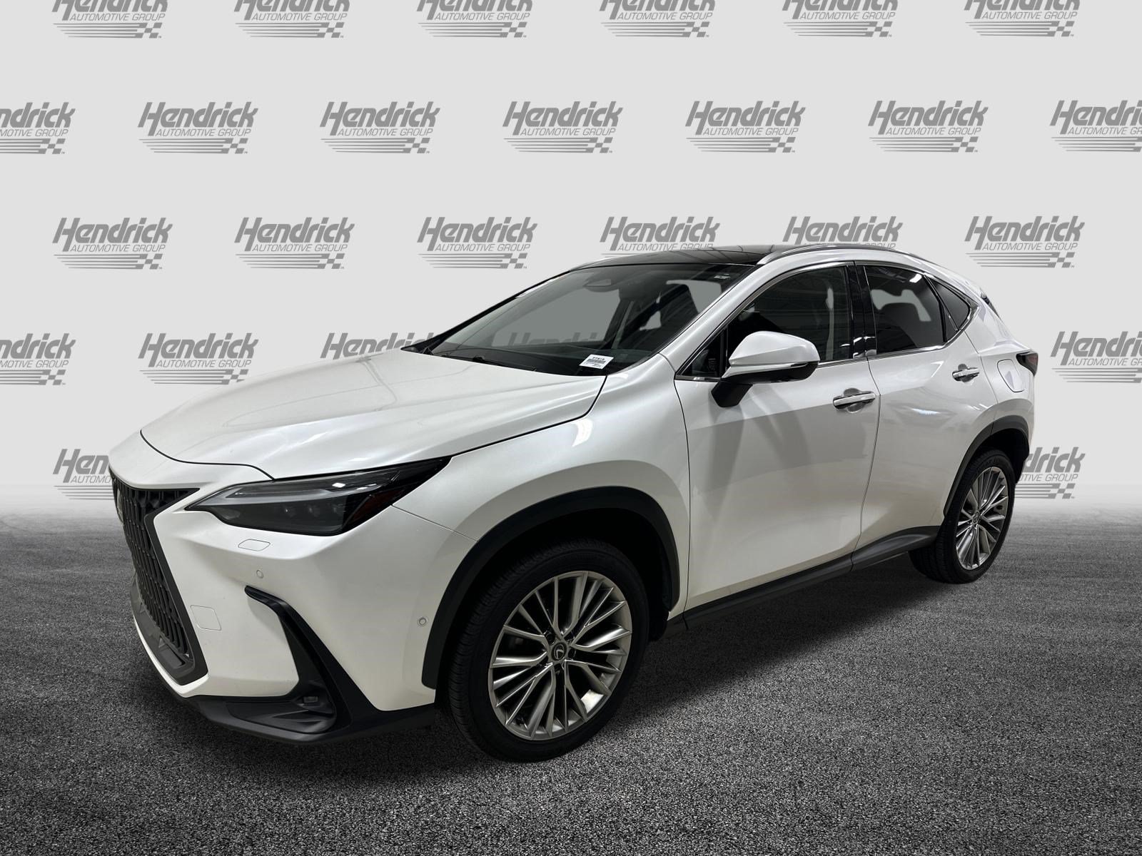 Used 2024 Lexus NX 350h AWD w/ Vision Package image 5
