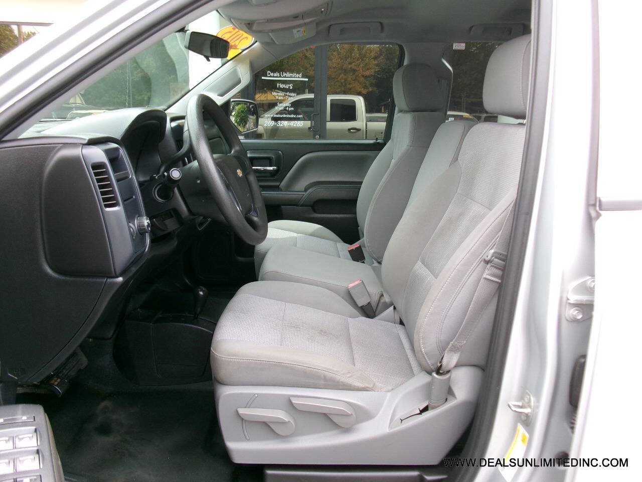 Used 2015 Chevrolet Silverado 1500 W/T AWD/4WD image 8