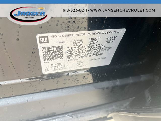 Used 2024 GMC Terrain SLT image 33