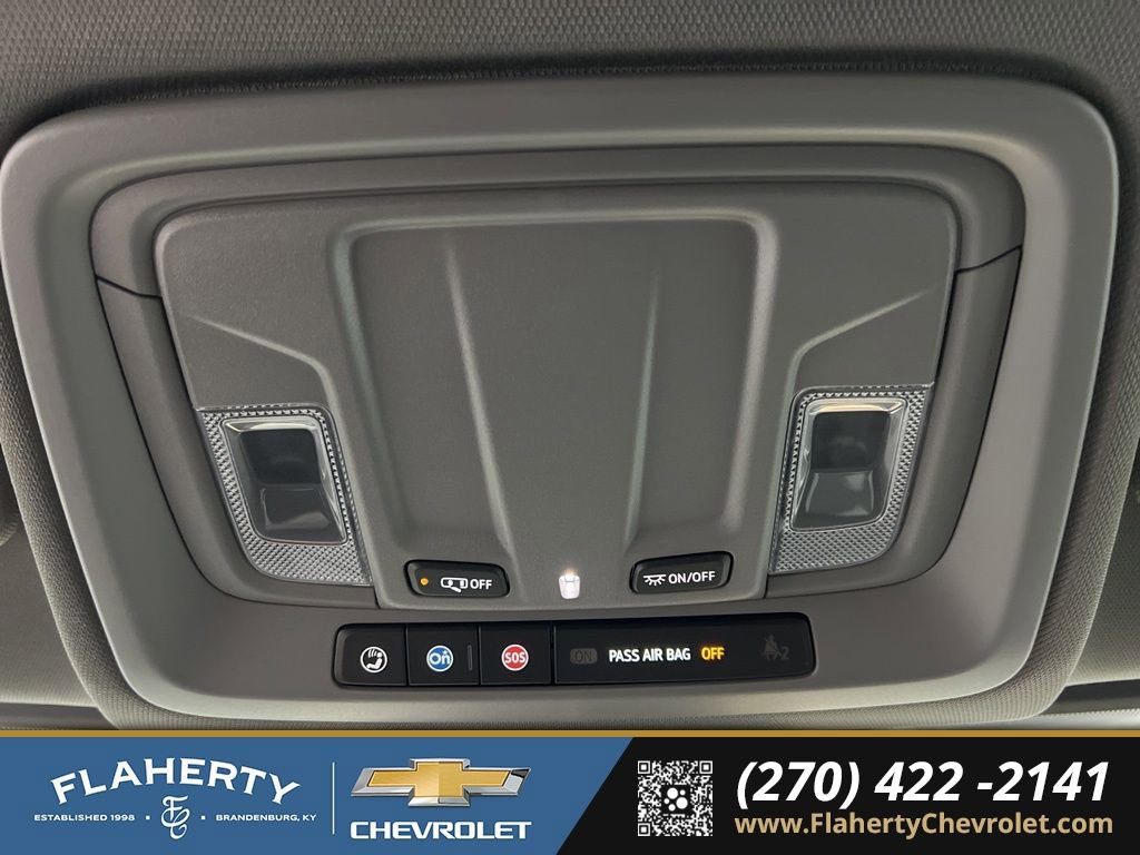 Used 2025 Chevrolet Silverado 1500 Custom w/ LPO, Dark Essentials Package image 32