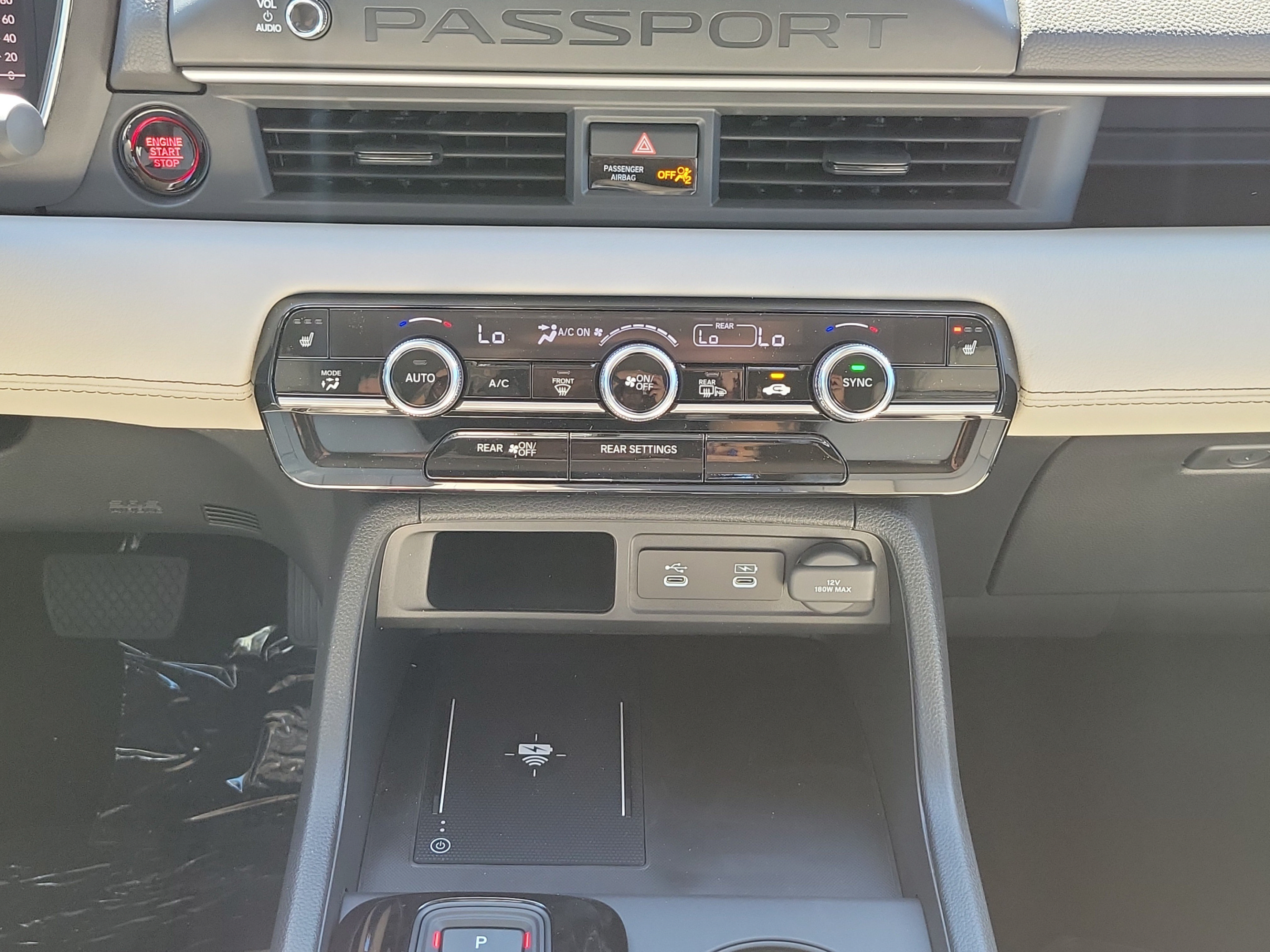 New 2026 Honda Passport RTL image 14