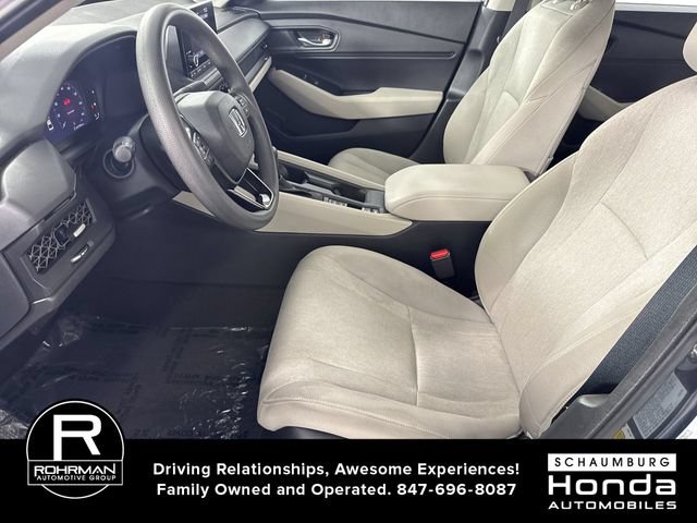 Certified 2025 Honda Accord SE image 4