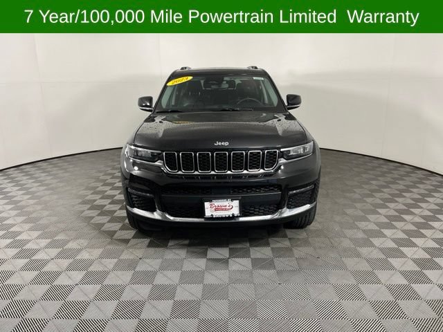 Used 2023 Jeep Grand Cherokee L Limited AWD/4WD image 2