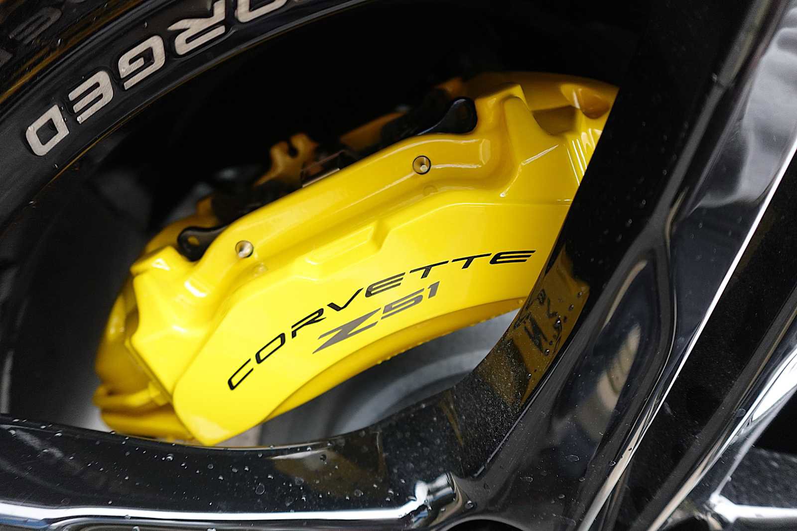 New 2026 Chevrolet Corvette Stingray Preferred Cpe w/ Z51 Performance Package RWD image 40