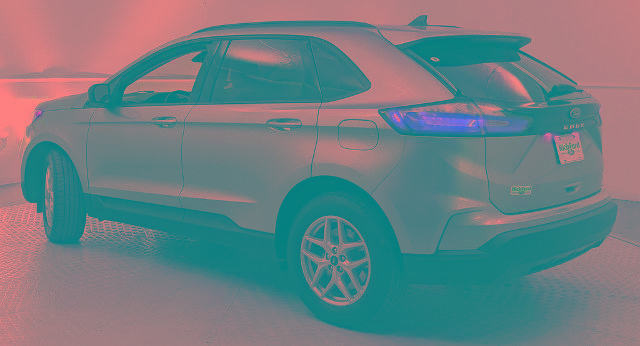 Certified 2024 Ford Edge SE AWD/4WD image 4