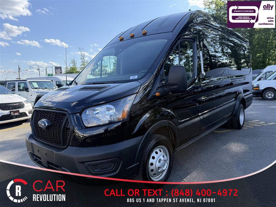 Used 2023 Ford Transit 350 148 High Roof Extended DRW RWD image 3
