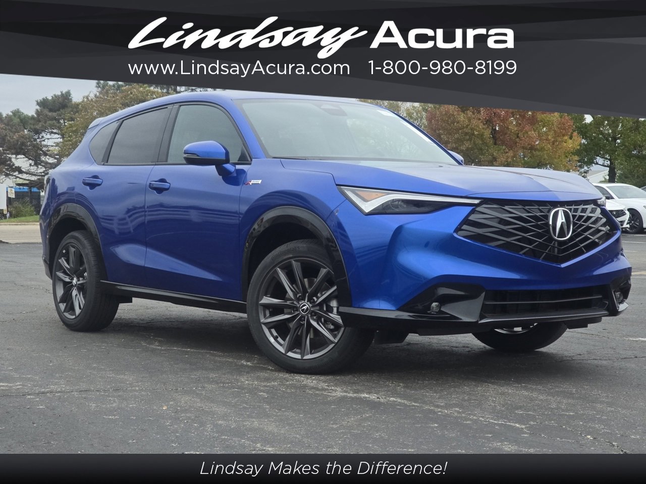 New 2025 Acura ADX A-Spec image 1