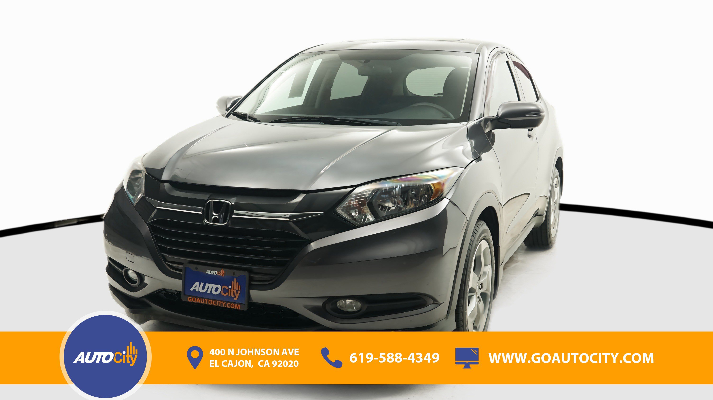 Used 2017 Honda HR-V EX