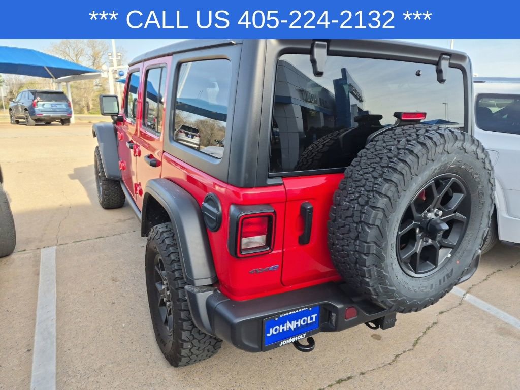 Used 2025 Jeep Wrangler Willys 4xe image 5
