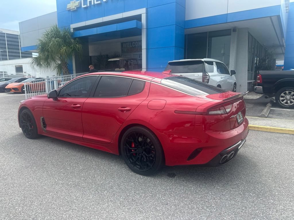 Used 2022 Kia Stinger GT2 AWD/4WD image 4