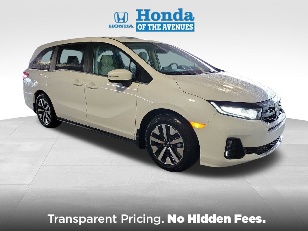 Certified 2026 Honda Odyssey EX-L