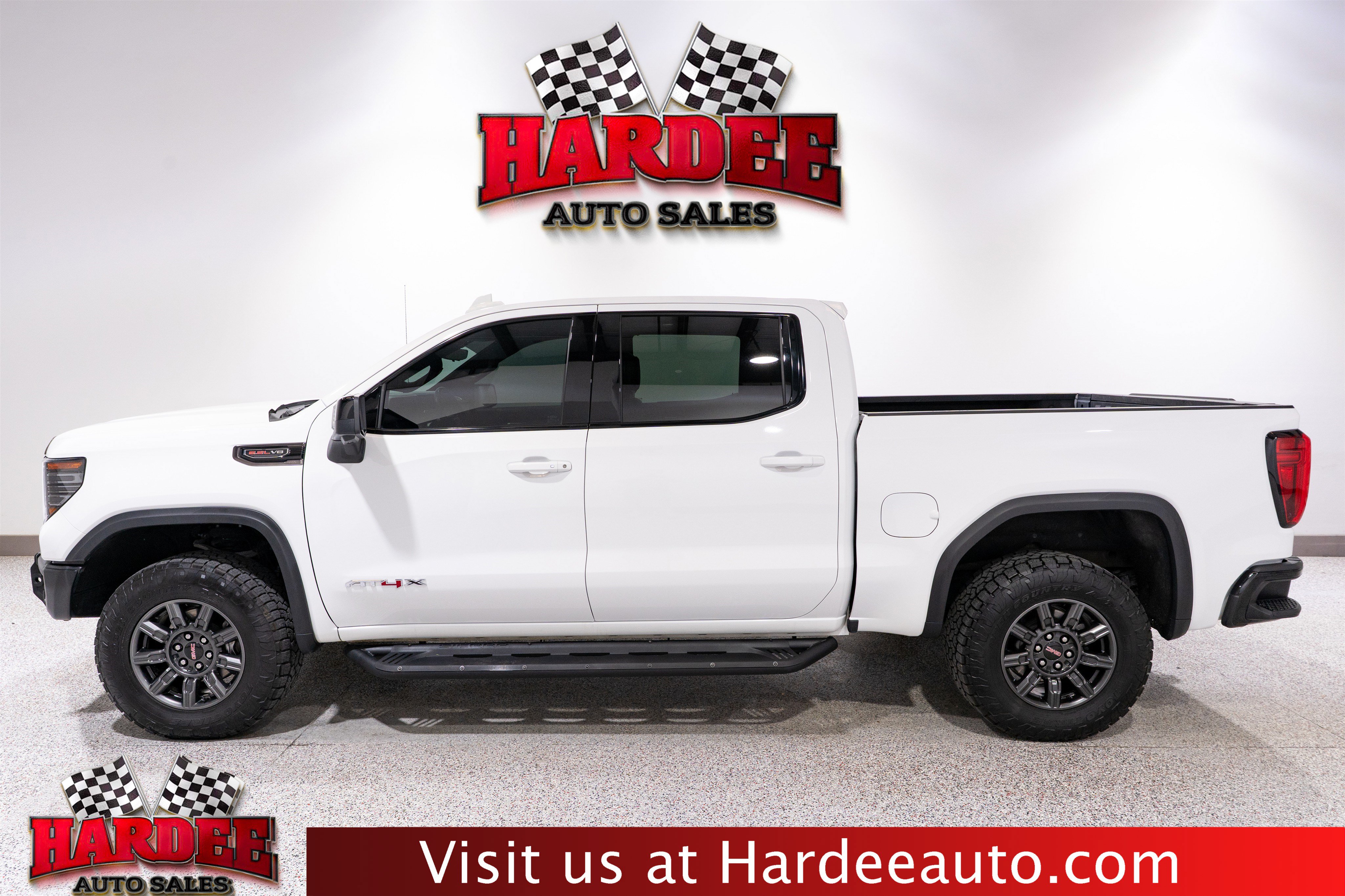 Used 2024 GMC Sierra 1500 AT4X