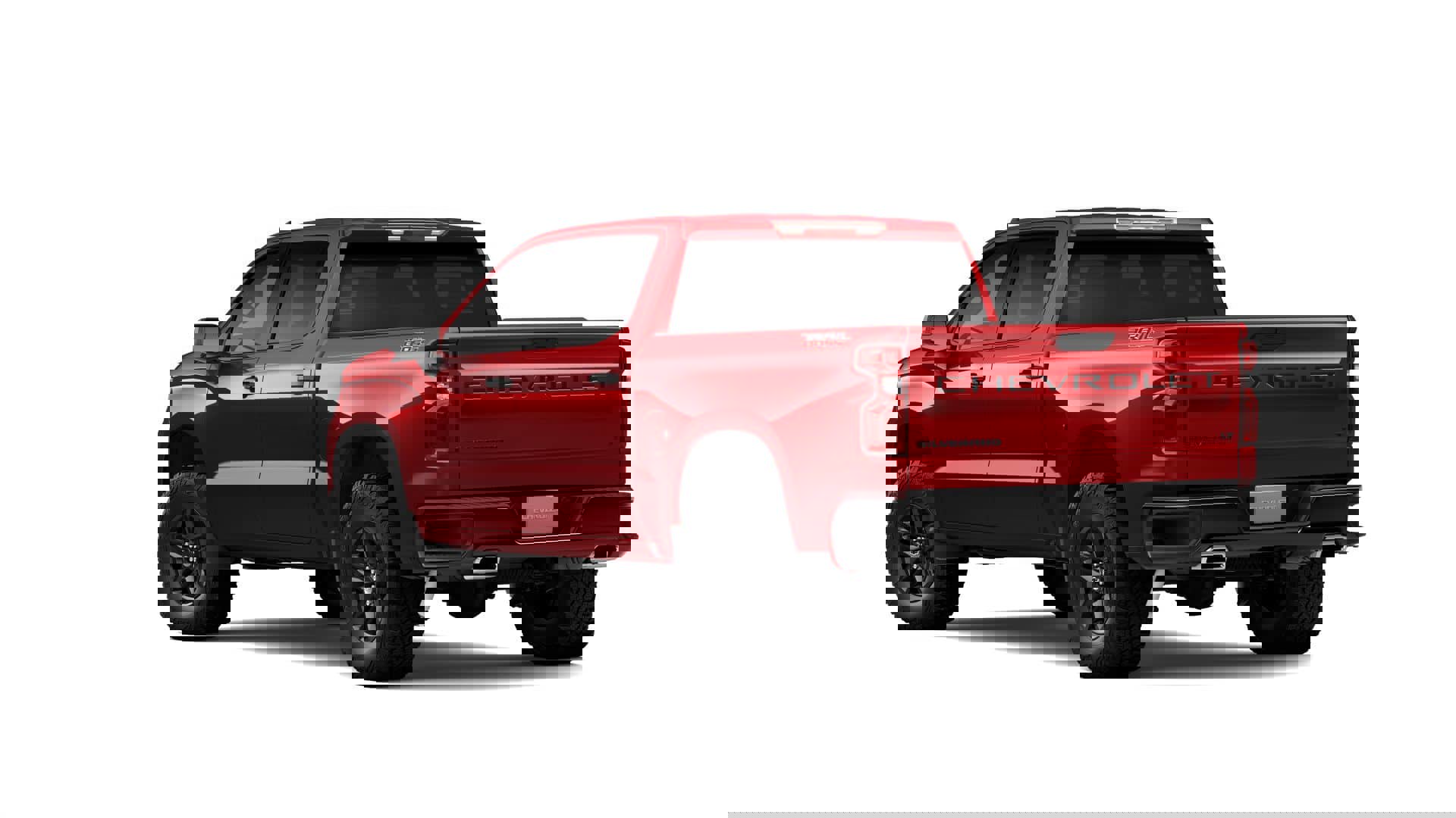 New 2026 Chevrolet Silverado 1500 LT Trail Boss AWD/4WD image 26