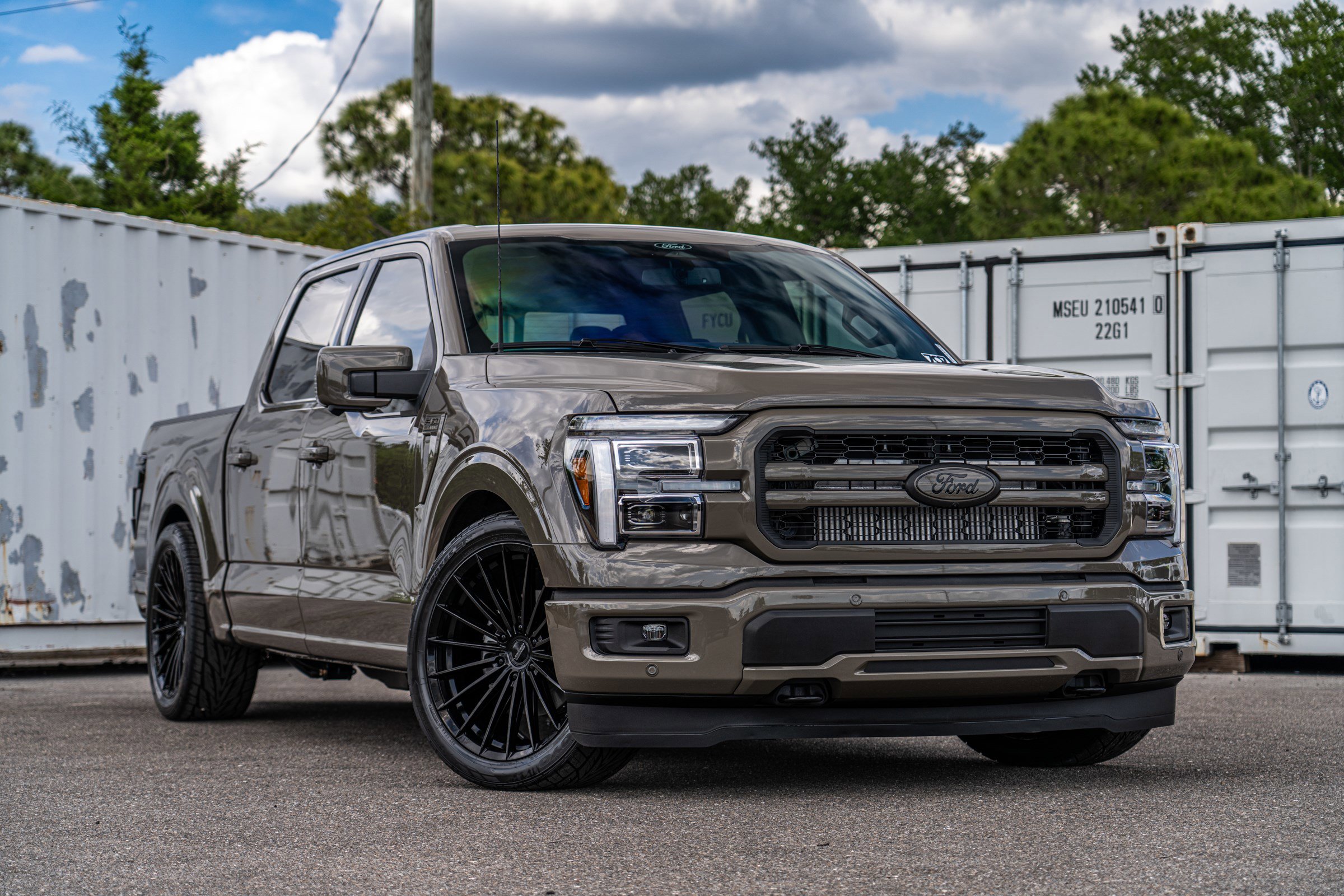 New 2026 Ford F150 Lariat