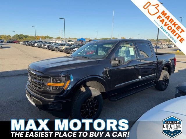 New 2025 Ford F150 XLT w/ Equipment Group 301A Standard