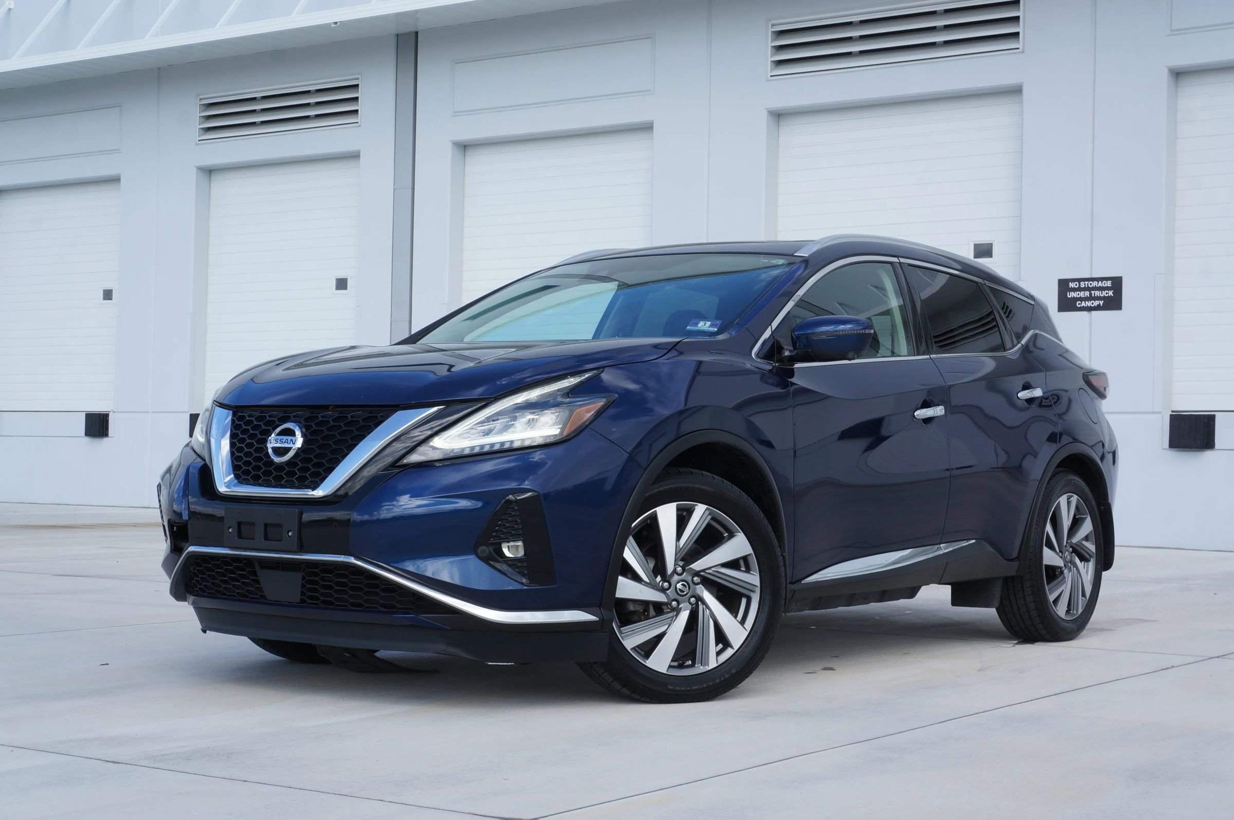 Used 2019 Nissan Murano SL w/ SL Technology Package image 5
