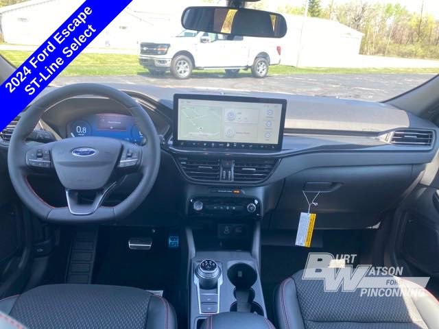 New 2024 Ford Escape ST-Line Select w/ Tech Pack #2 AWD/4WD image 14