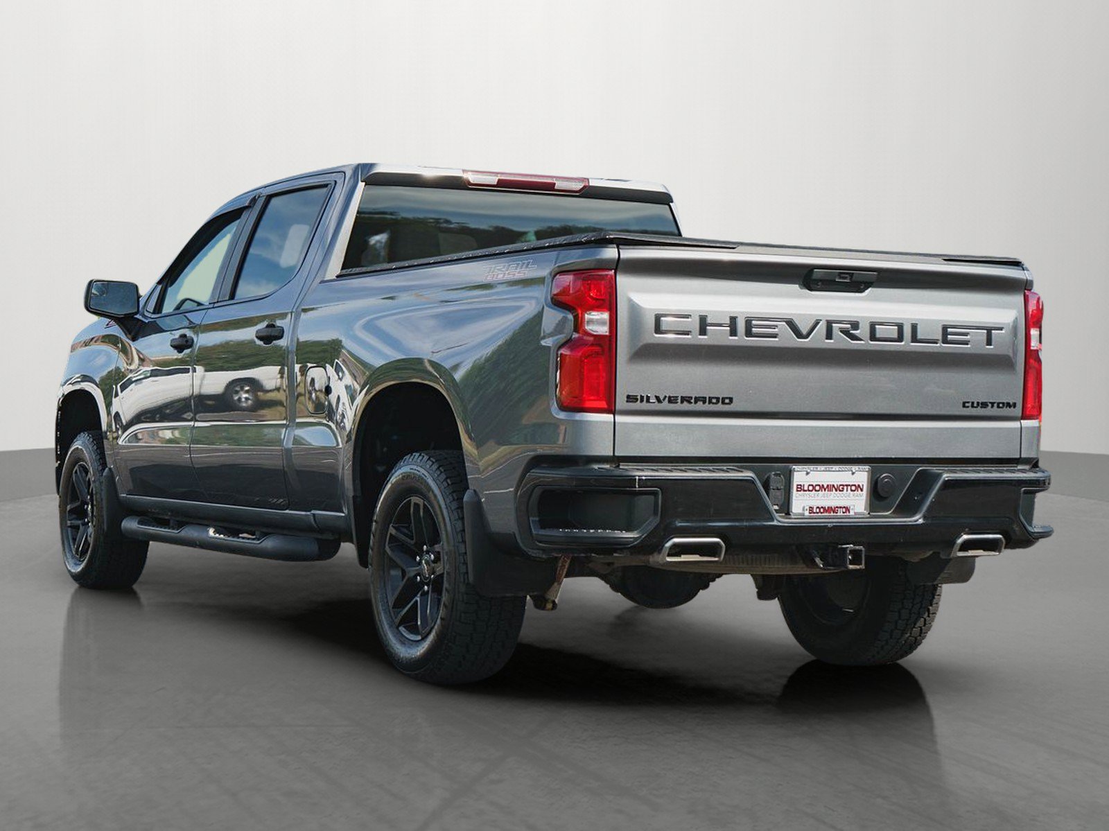 Used 2020 Chevrolet Silverado 1500 Custom Trail Boss w/ Custom Convenience Package AWD/4WD image 5