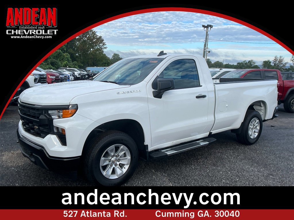 New 2025 Chevrolet Silverado 1500 W/T image 1