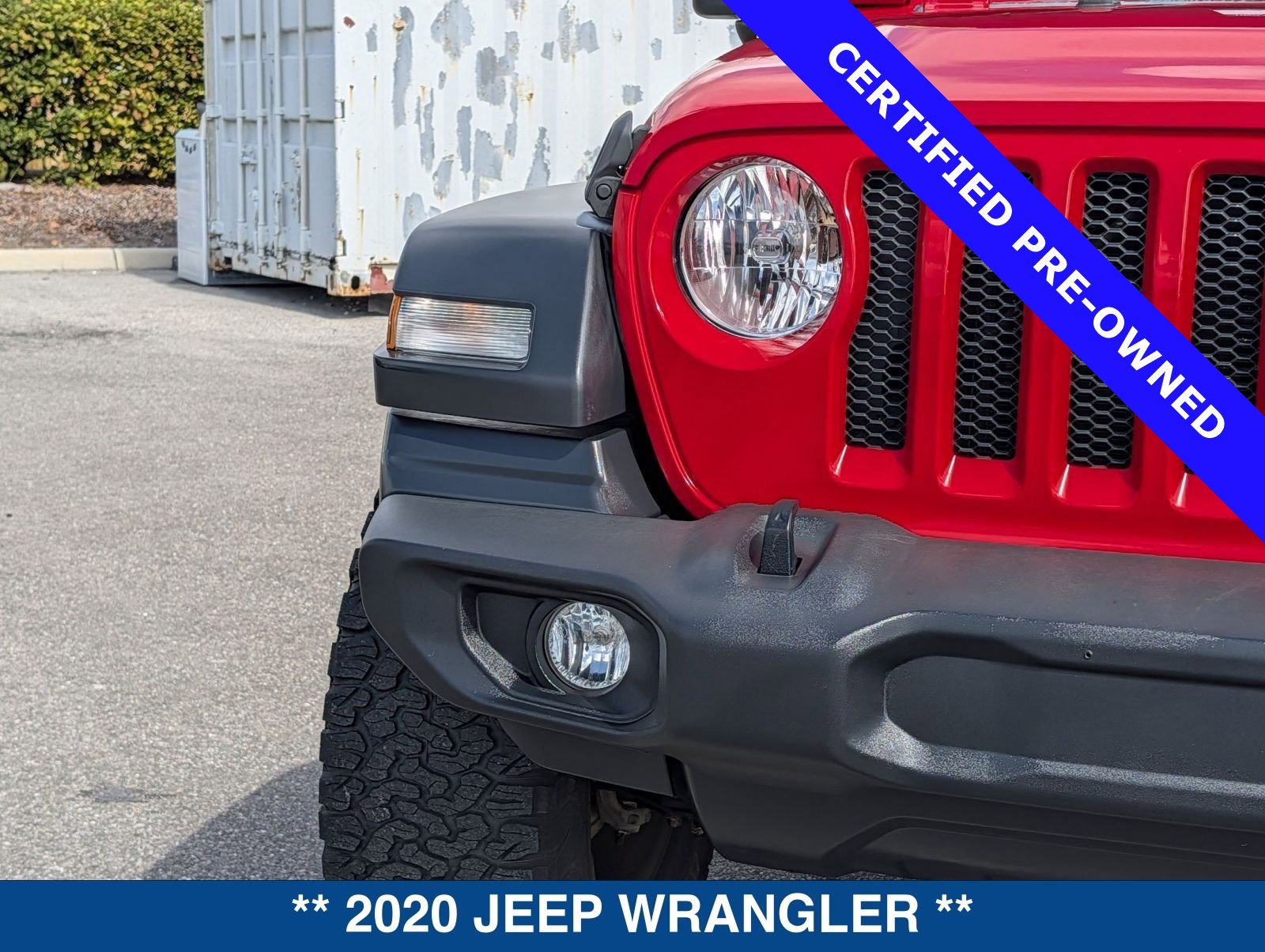 Used 2020 Jeep Wrangler Unlimited Sport S image 9