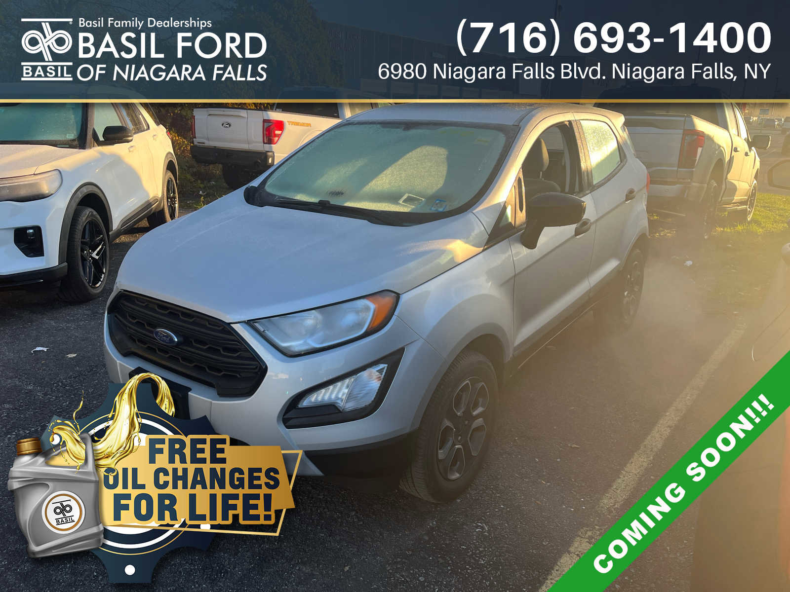 Used 2022 Ford EcoSport S