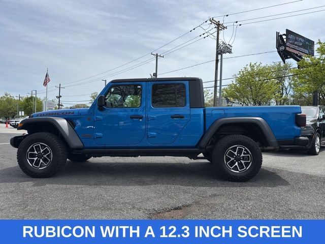 Used 2024 Jeep Gladiator Rubicon w/ Convenience Group AWD/4WD image 23