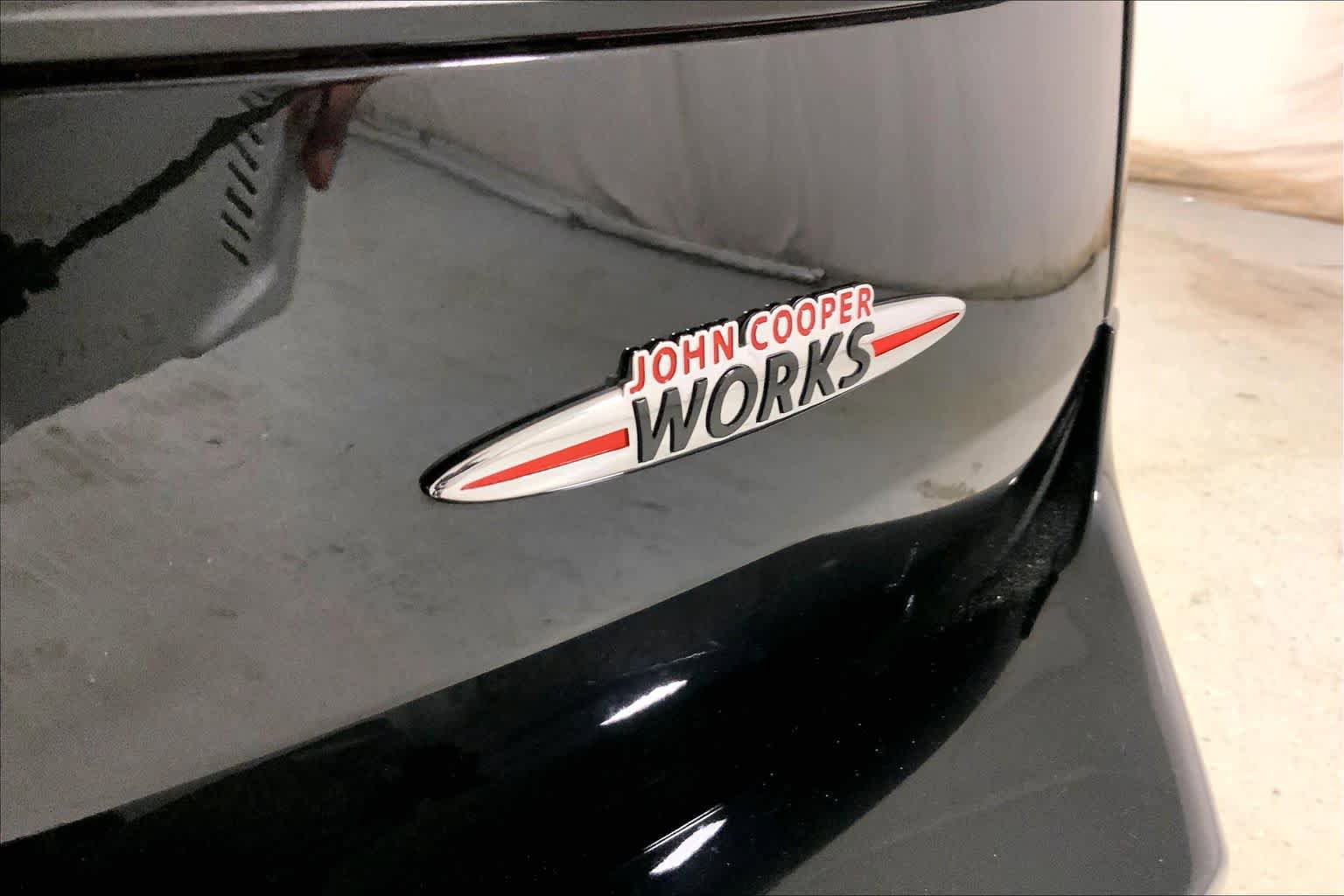 Certified 2024 MINI Cooper Clubman John Cooper Works AWD/4WD image 9