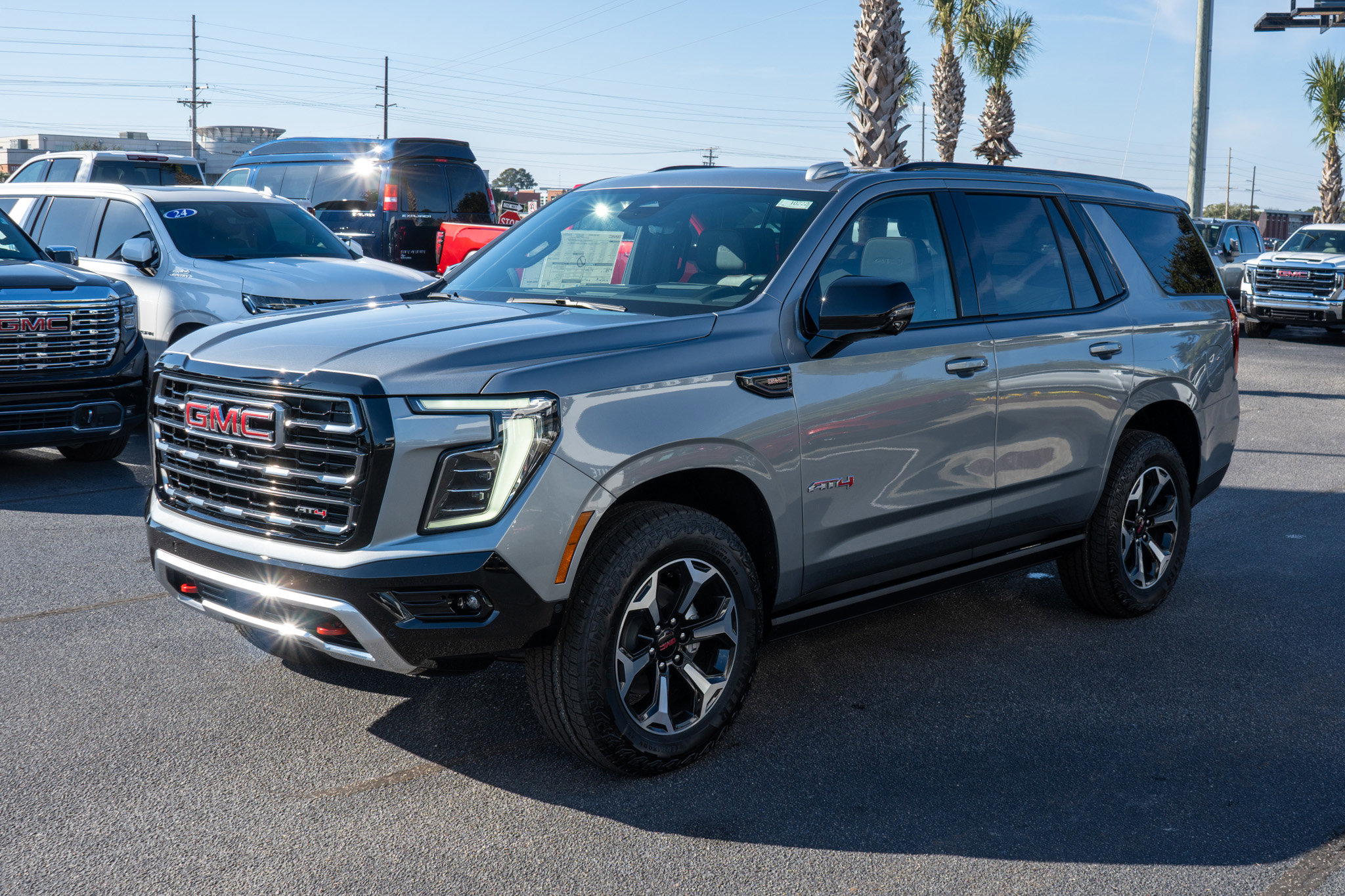 New 2026 GMC Yukon AT4 w/ AT4 Premium Plus Package image 7