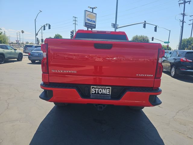 Certified 2023 Chevrolet Silverado 1500 Custom AWD/4WD image 6