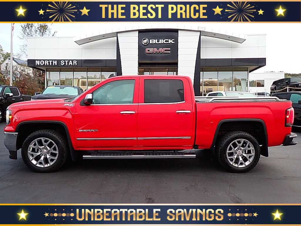 Used 2018 GMC Sierra 1500 SLT w/ SLT Premium Package