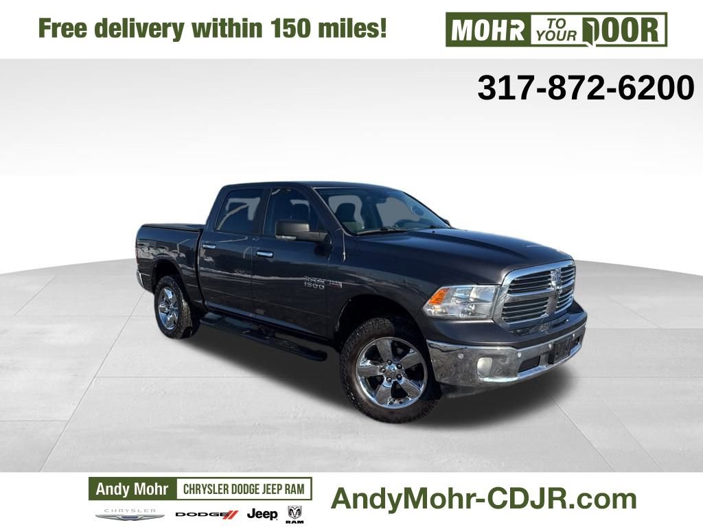 Used 2017 RAM 1500 Big Horn