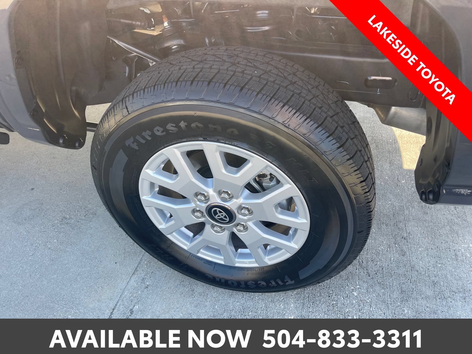 Certified 2026 Toyota Tacoma SR5 AWD/4WD image 13