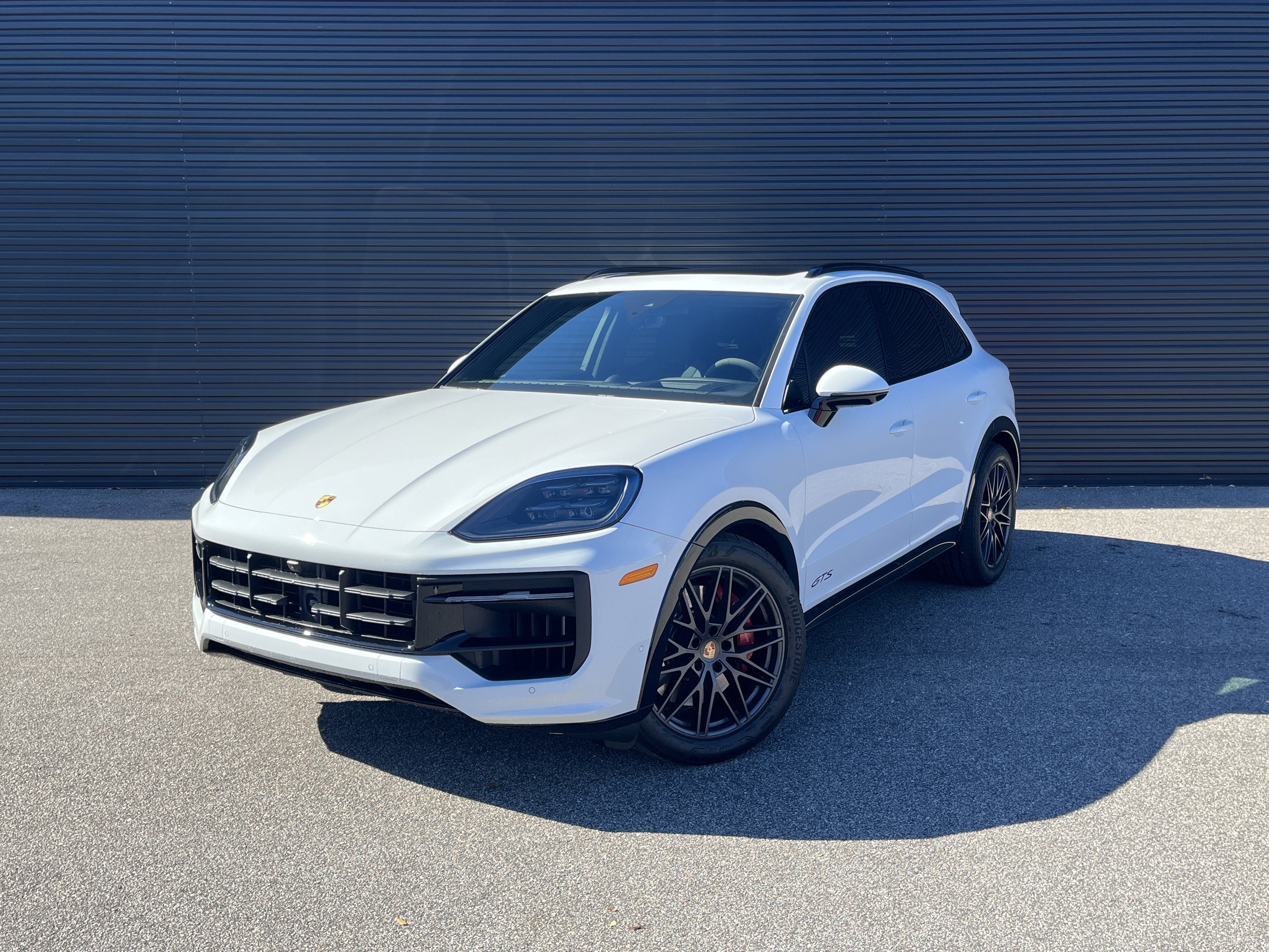Certified 2026 Porsche Cayenne GTS