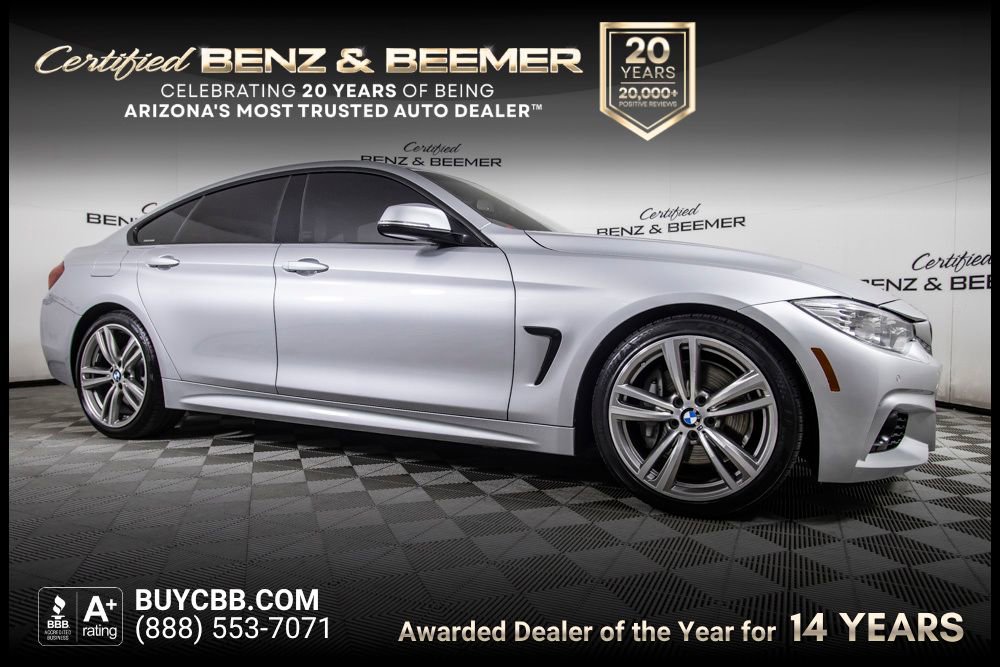 Used 2017 BMW 440i Gran Coupe
