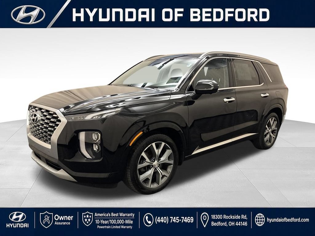 Used 2021 Hyundai Palisade Limited w/ Winter Package