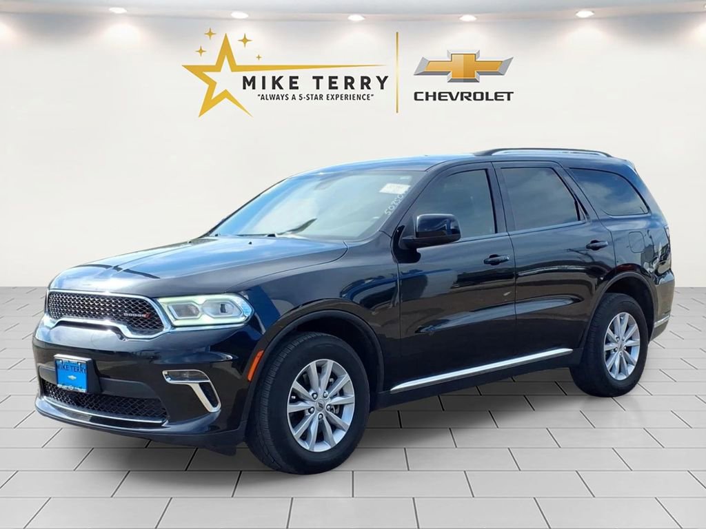 Used 2022 Dodge Durango SXT AWD/4WD image 1