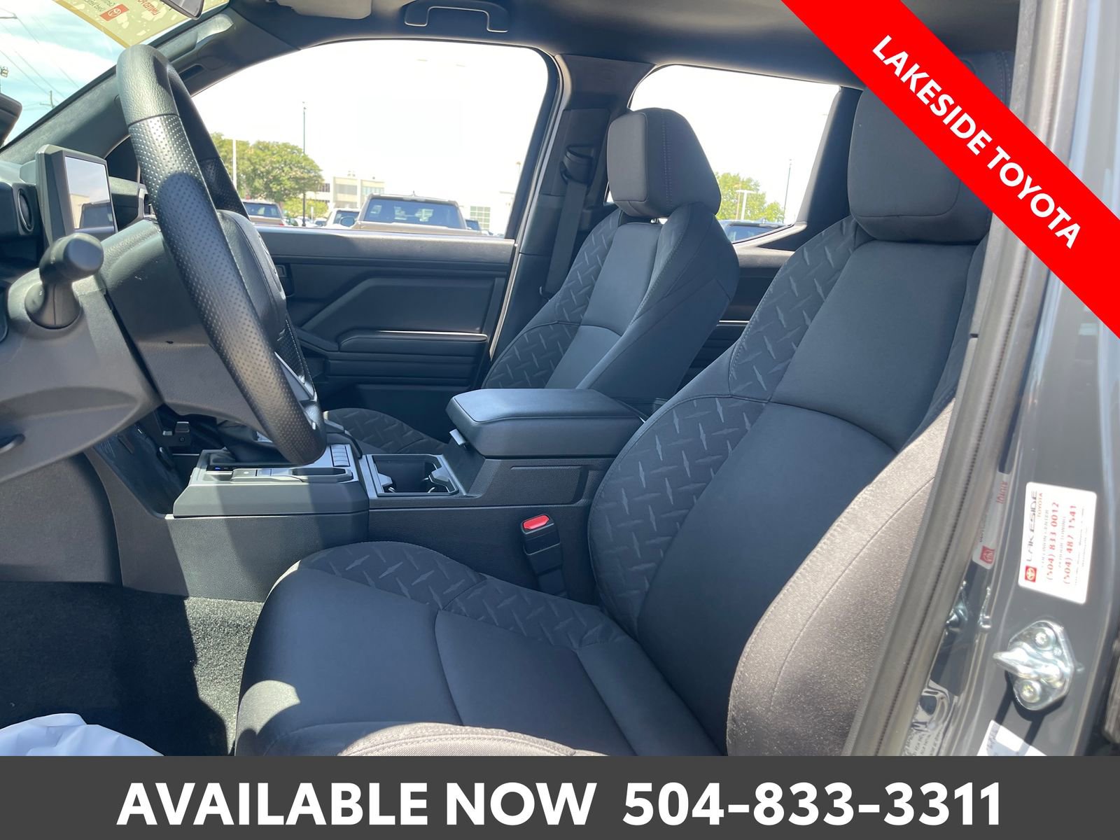 Certified 2026 Toyota Tacoma SR RWD image 28