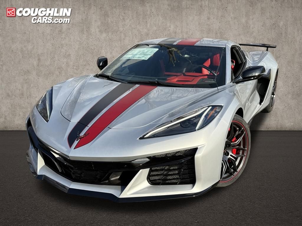 New 2026 Chevrolet Corvette Z06 w/ Stealth Interior Trim Package