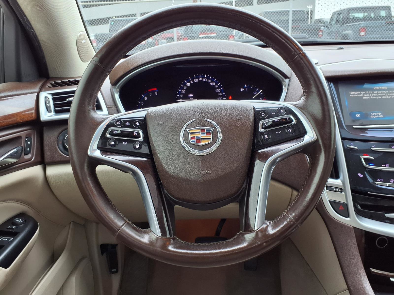 Used 2016 Cadillac SRX Luxury w/ Driver Awareness Package FWD image 12