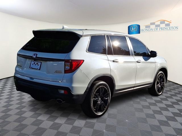 Certified 2019 Honda Passport Sport image 6